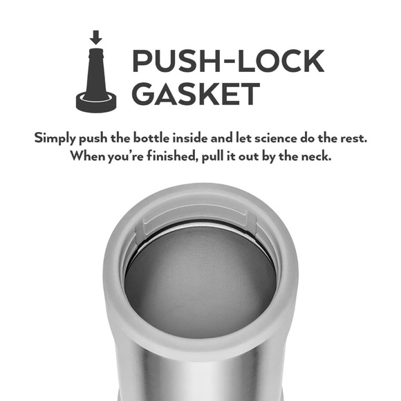 Brumate Hopsulator Twist Matte Black NWT - Picture 7 of 13